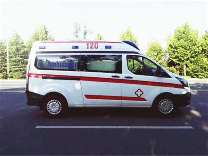 南涧救护车出租服务案例6