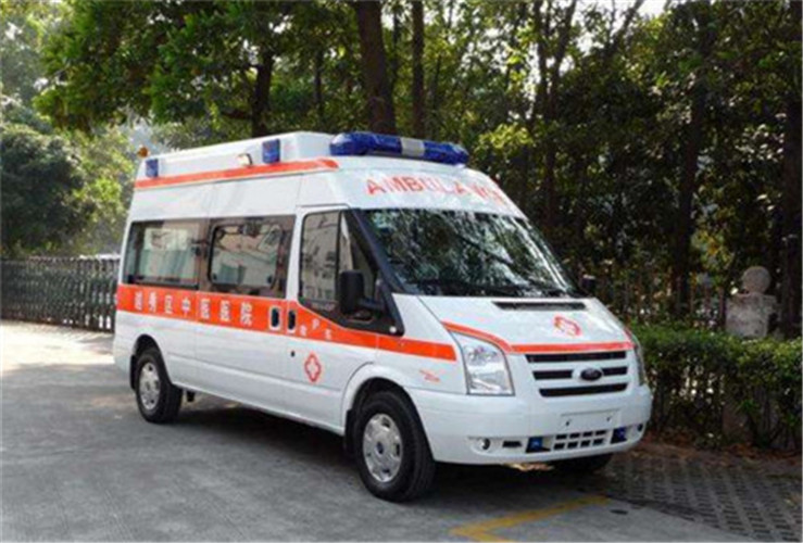 南涧救护车出租服务案例8