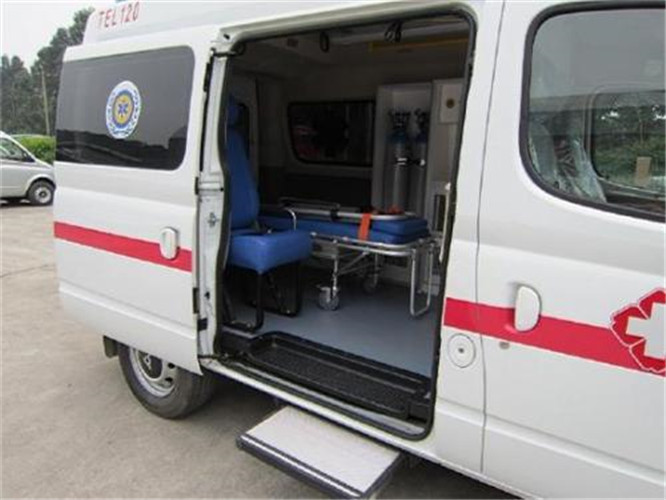 南涧救护车出租服务案例7