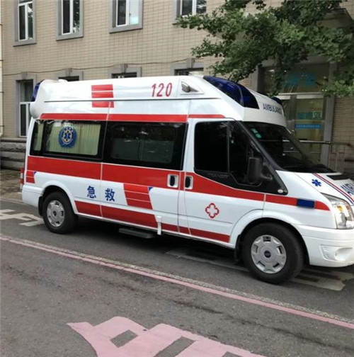 南涧选择我们的救护车出租,开启安心转院之旅