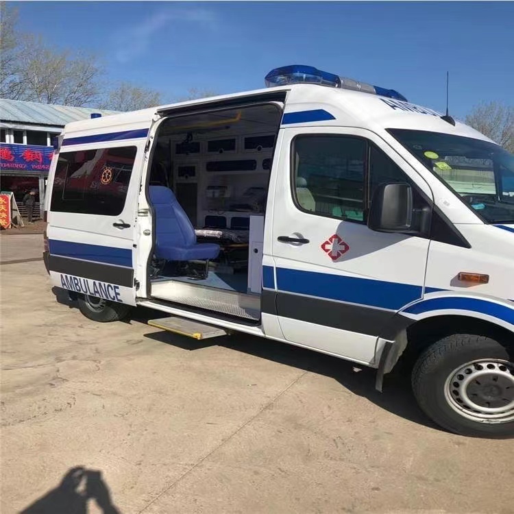 南涧私人长途救护车出租转院回家