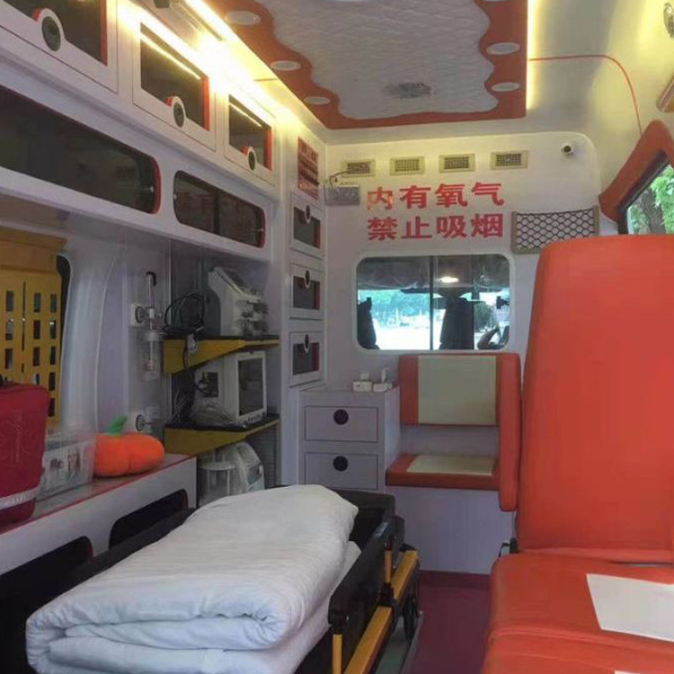 南涧癌症租赁救护车转运：为生命护航的科技与人文关怀