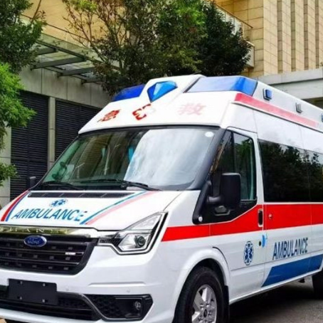 南涧救护车转运接送服务